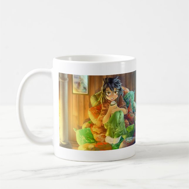 Varm choklad kaffemugg (Vänster)