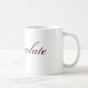 varm choklad kaffemugg