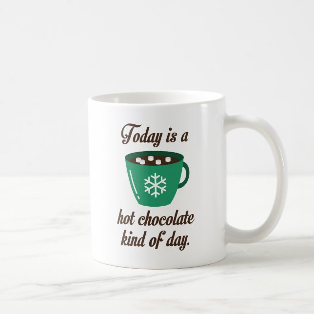 Varm Choklad Kaffemugg (Höger)