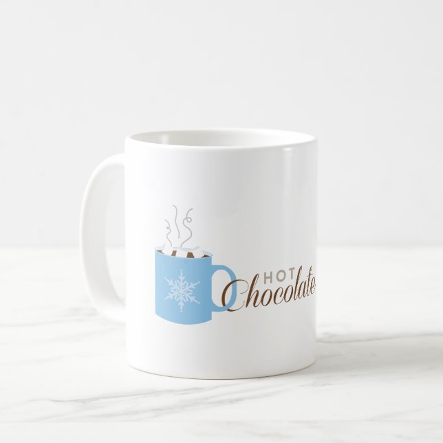 Varm choklad kaffemugg (Framsida vänster)