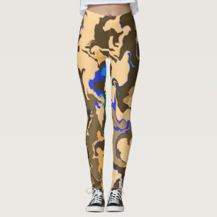 Varm choklad leggings