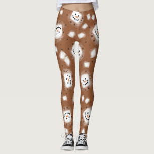 Varm choklad leggings