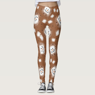 Varm choklad leggings