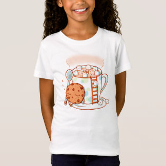 Varm choklad lurar skjortan för illustration T Tee Shirt