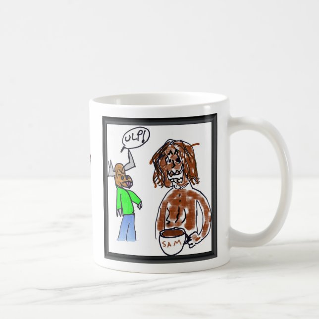 Varm choklad någon?? Mugg (Höger)