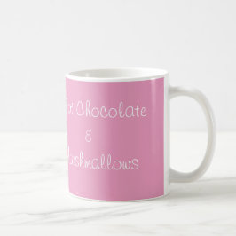 Varm choklad och Marshmallowsmugg Kaffemugg