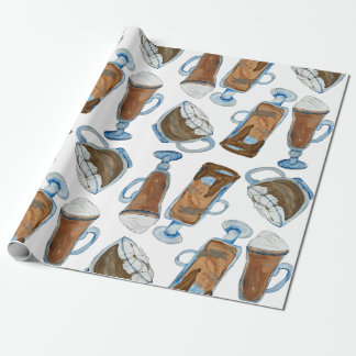 Varm choklad presentpapper