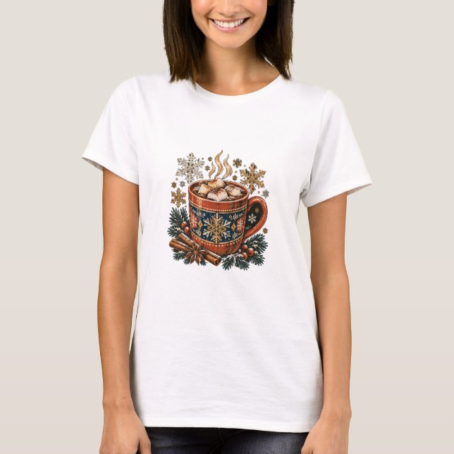 Varm choklad t shirt (Framsida)