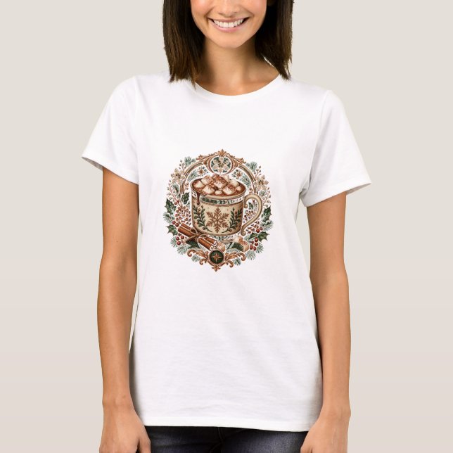 Varm choklad t shirt (Framsida)