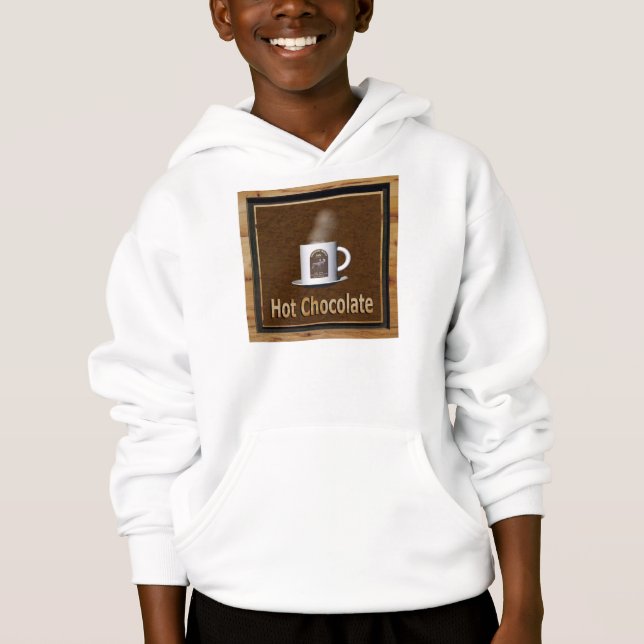 Varm choklad tee shirt (Framsida)