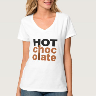 Varm choklad tee shirt