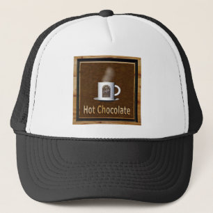 Varm choklad truckerkeps