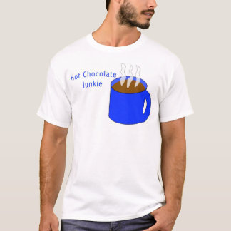 Varm chokladknarkare t-shirt