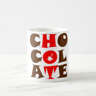 Varm chokladmugg kaffemugg