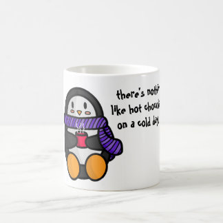 Varm chokladmugg kaffemugg