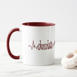 Varm chokladmugg mugg