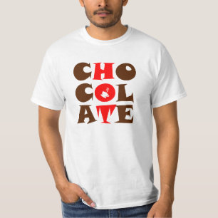 Varm chokladT-tröja T-shirt
