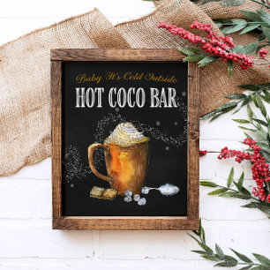 Varm Cocos Bar Skylt