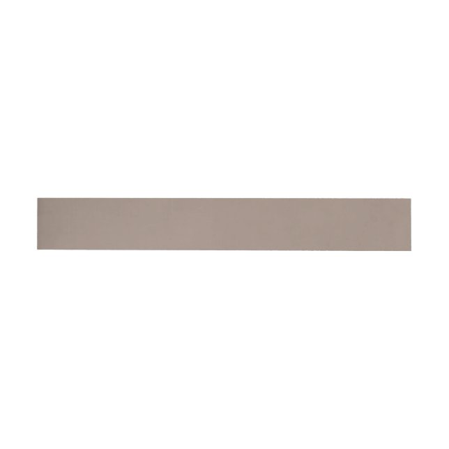 Varm dammig rosabakgrund – Bröllopsdesign Etikettband (Individual)