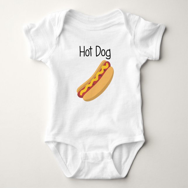 Varm Diggity hund T Shirt (Framsida)