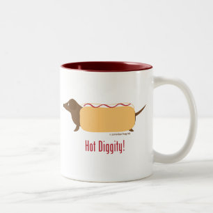 Varm Diggity mugg