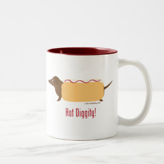 Varm Diggity mugg