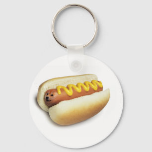 Varm Doge Meme Nyckelring