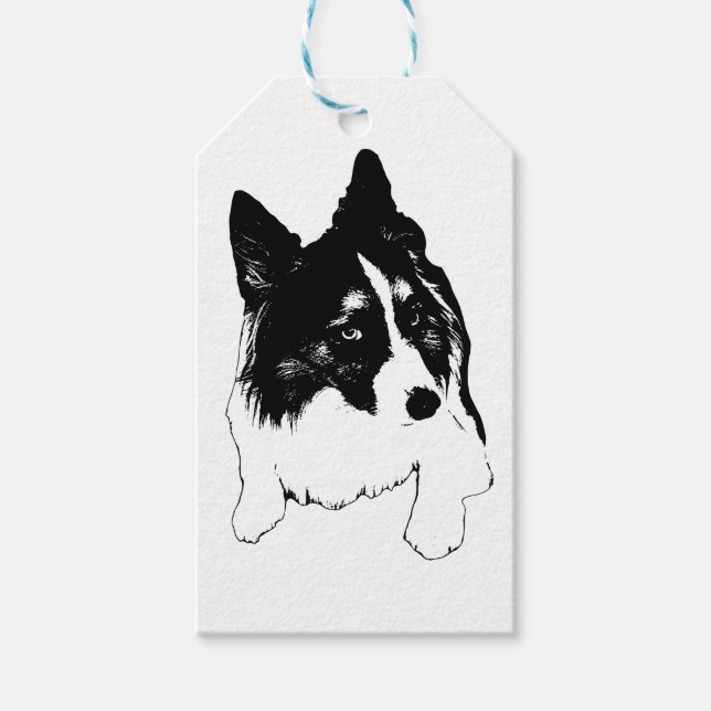 Varm dörr, Märkre Presentetikett (Framsidan)