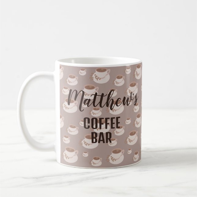 Varm dryck barstation kaffemugg (Vänster)