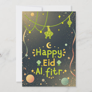 Varm Eid-firande Design Julkort