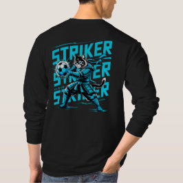 Varm elektrisk Samuraj-katt - Avslappnad komfort T Shirt