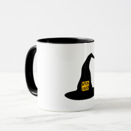 Varm eller kall dryckes mugg