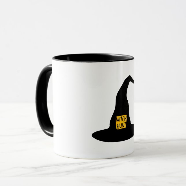 Varm eller kall dryckes mugg (Framsida vänster)