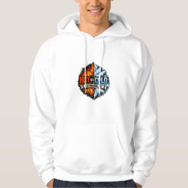 Varm eller Kall Jag Styr Det VVS Hoodie