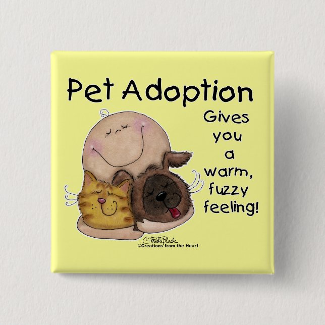 Varm, Fuzzy Feeling! Knapp (Framsida)