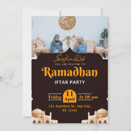 Varm gemenskap: En Ramadan Iftar-fest Inbjudningar