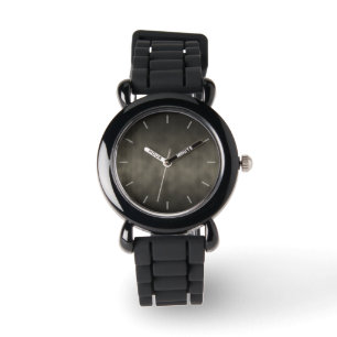 Varm grå gotisk ombre bakgrundskonst armbandsur