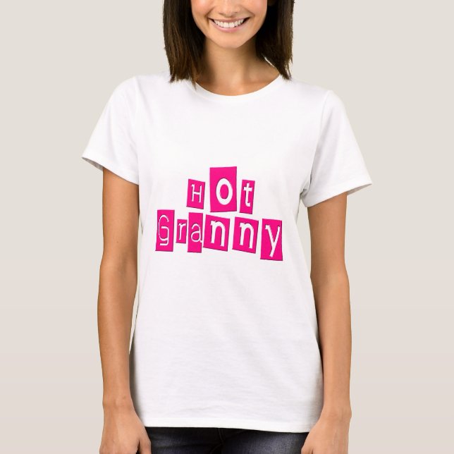 Varm Granny Tee Shirt (Framsida)
