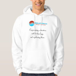 "Varm, håll dig inspirerad: Manar's Hooded Sweatsh Hoodie