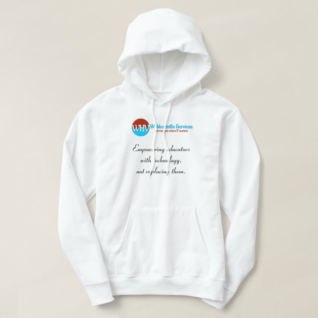 "Varm, håll dig inspirerad: Manar's Hooded Sweatsh Hoodie (Design framsida)