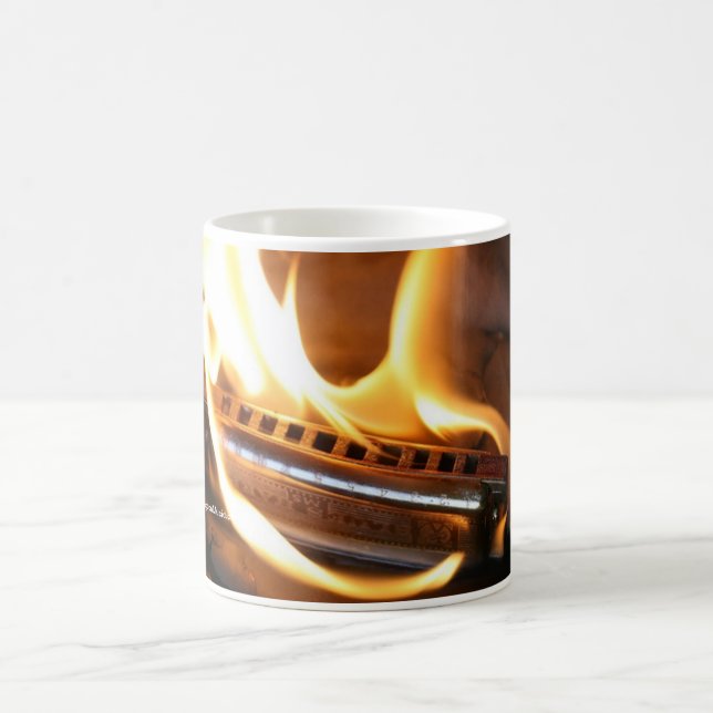 Varm Harmonicamugg Kaffemugg (Center)