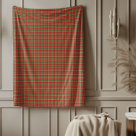 Varm Helgdag Blanket i Classic Play Stil Fleecefilt