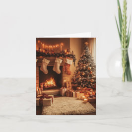 Varm Helgdag glöd Helgkort