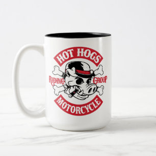 Varm Hogs™ klassikermugg Två-Tonad Mugg