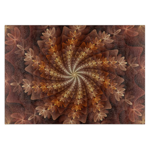 Varm hösten Färg, Modern Abstrakt Fractal Art