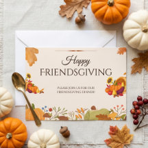 Varm höstskörd Friendsgiving