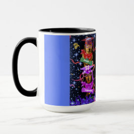 Varm Hund Examens Kaffe Mugg
