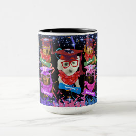 Varm Hund Examens Kaffe Mugg