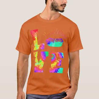 Varm hund Vuxen Färg 80 90 familj T Shirt