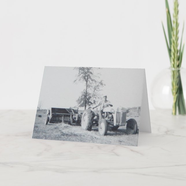 Värm i 60-talet kort (Framsida)